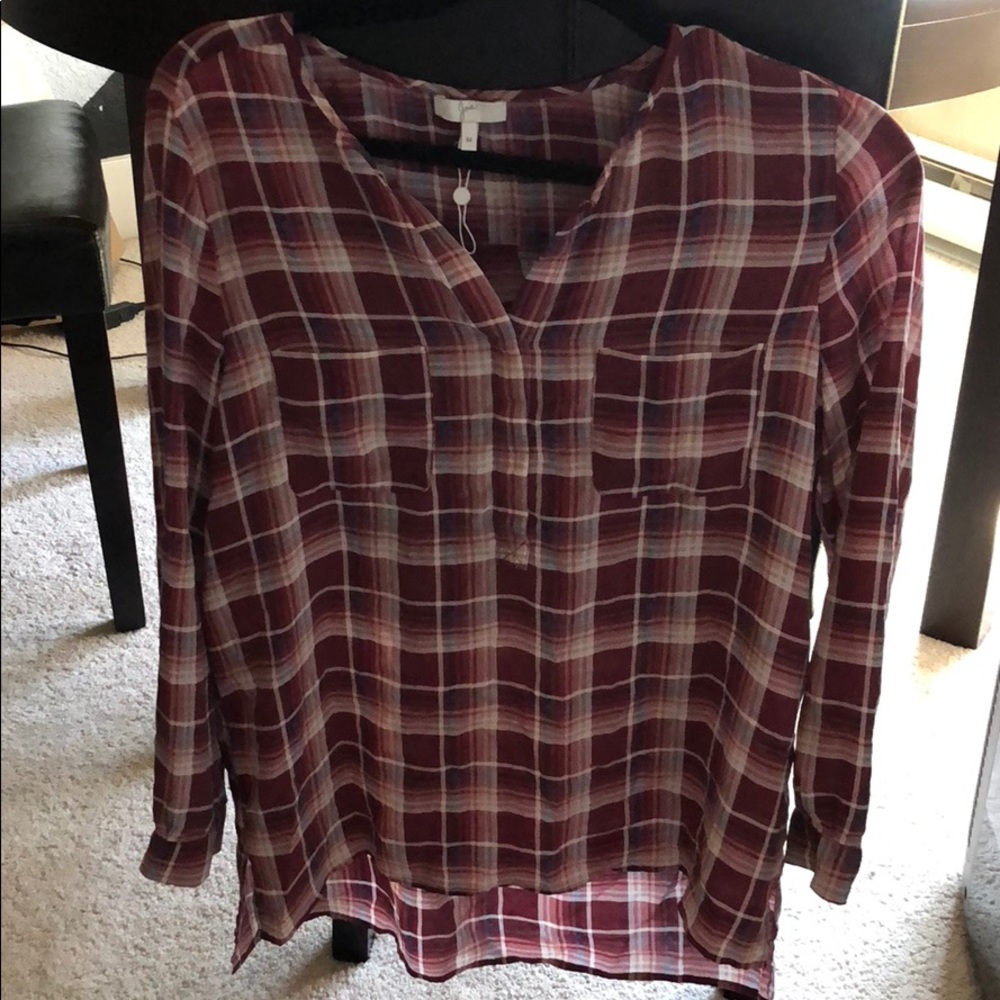 100% silk top